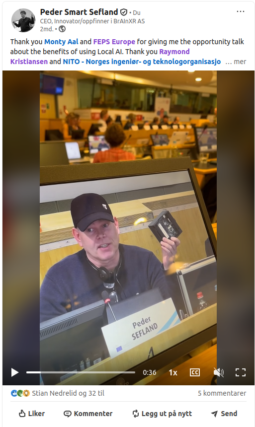 FEPS Europe presentation